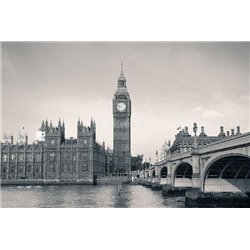 Аббатство - Черно-белые фотообои - Модульная картины, Репродукции, Декоративные панно, Декор стен