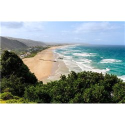 Панорама побережья - Фотообои Море - Модульная картины, Репродукции, Декоративные панно, Декор стен