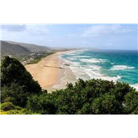 Панорама побережья - Фотообои Море