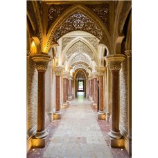 Картина на холсте по фото Модульные картины Печать портретов на холсте Восточный дворец - Фотообои Расширяющие пространство