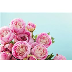 Букет пионов - Фотообои цветы|пионы - Модульная картины, Репродукции, Декоративные панно, Декор стен