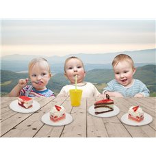 Картина на холсте по фото Модульные картины Печать портретов на холсте Дети - Фотообои люди|дети