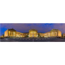Картина на холсте по фото Модульные картины Печать портретов на холсте Ночной Берлин - Фотообои архитектура