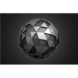 3D шар - 3D фотообои|3D фигуры - Модульная картины, Репродукции, Декоративные панно, Декор стен
