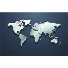 Картина на холсте по фото Модульные картины Печать портретов на холсте 3D карта - 3D фотообои|3D фигуры