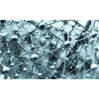 3D футуристический фон - 3D фотообои|Стереоскопические обои