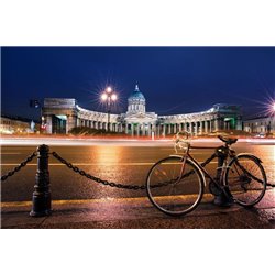 Невский проспект Санкт-Петербург - Фотообои Расширяющие пространство - Модульная картины, Репродукции, Декоративные панно, Декор стен