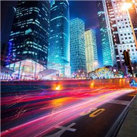 Высотки современного города - Фотообои Современный город