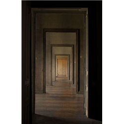 Иллюзия - Фотообои на двери - Модульная картины, Репродукции, Декоративные панно, Декор стен