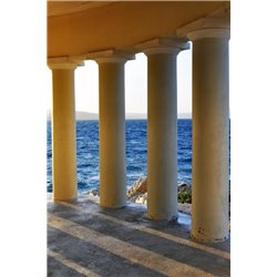 Колонны - Фотообои терраса - Модульная картины, Репродукции, Декоративные панно, Декор стен