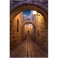 Старинная улица - Фотообои Старый город|Испания