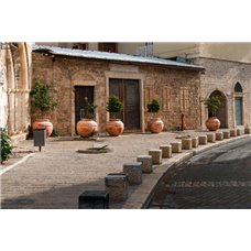 Картина на холсте по фото Модульные картины Печать портретов на холсте Старинный Тель-Авив - Фотообои Старый город