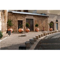 Старинный Тель-Авив - Фотообои Старый город - Модульная картины, Репродукции, Декоративные панно, Декор стен