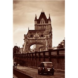 Тауэрский мост - Фотообои Старый город - Модульная картины, Репродукции, Декоративные панно, Декор стен