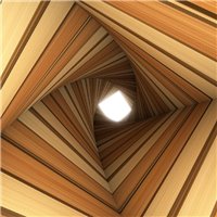 Тоннель - 3D фотообои|3D расширяющие пространство