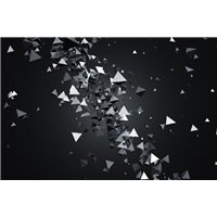 Абстракция в пространстве - 3D фотообои|3D расширяющие пространство