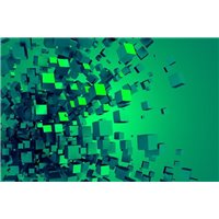 Портреты картины репродукции на заказ - Кубический портал - 3D фотообои|Стереоскопические обои