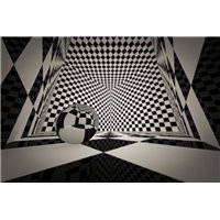 Портреты картины репродукции на заказ - Визуальная иллюзия - 3D фотообои|Стереоскопические обои