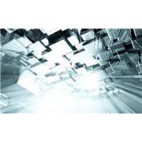 Портреты картины репродукции на заказ - Кубическая абстракция - 3D фотообои|Стереоскопические обои