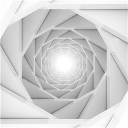 Ступенчатый туннель - 3D фотообои|Стереоскопические обои - Модульная картины, Репродукции, Декоративные панно, Декор стен