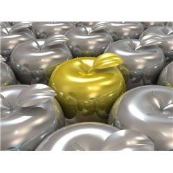 Золотая середина - 3D фотообои|3D фигуры - Модульная картины, Репродукции, Декоративные панно, Декор стен