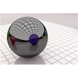 Нано-шар - 3D фотообои|3D фигуры - Модульная картины, Репродукции, Декоративные панно, Декор стен