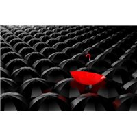 Портреты картины репродукции на заказ - Один в поле воин - 3D фотообои|Стереоскопические обои