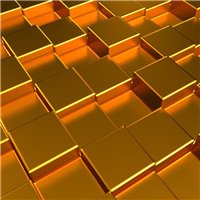 Портреты картины репродукции на заказ - Золотые ступени - 3D фотообои|Стереоскопические обои