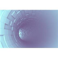 Туннель - 3D фотообои|Стереоскопические обои - Модульная картины, Репродукции, Декоративные панно, Декор стен