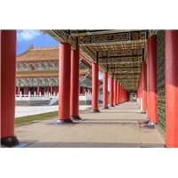 Портреты картины репродукции на заказ - Тибетский храм - 3D фотообои|Стереоскопические обои
