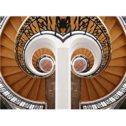 Зеркальные лестницы - 3D фотообои|Стереоскопические обои - Модульная картины, Репродукции, Декоративные панно, Декор стен