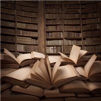 Портреты картины репродукции на заказ - Библиотека - 3D фотообои|Стереоскопические обои