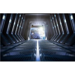 Вид на планету - 3D фотообои|Стереоскопические обои - Модульная картины, Репродукции, Декоративные панно, Декор стен