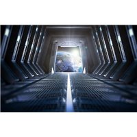 Портреты картины репродукции на заказ - Вид на планету - 3D фотообои|Стереоскопические обои
