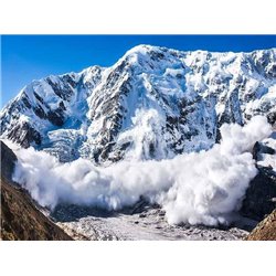 Лавина - Фотообои природа - Модульная картины, Репродукции, Декоративные панно, Декор стен