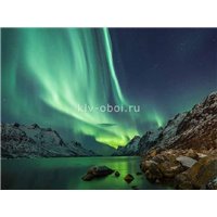 Ночь в Норвегии - Фотообои природа|озера