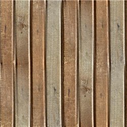 Деревянная стена - Фотообои лофт - Модульная картины, Репродукции, Декоративные панно, Декор стен
