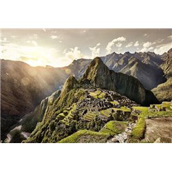 Древний город - Фотообои терраса - Модульная картины, Репродукции, Декоративные панно, Декор стен