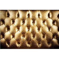 Портреты картины репродукции на заказ - Золотистая обивка - 3D фотообои