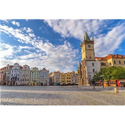 Староместская площадь, Прага, Чехия - Фотообои Старый город|Прага - Модульная картины, Репродукции, Декоративные панно, Декор стен