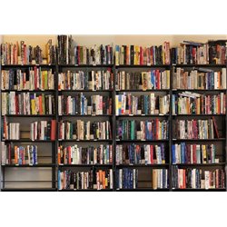 Полки с книгами - Фотообои Фоны и текстуры|другие - Модульная картины, Репродукции, Декоративные панно, Декор стен