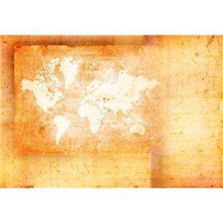 Карта - Фотообои винтаж - Модульная картины, Репродукции, Декоративные панно, Декор стен