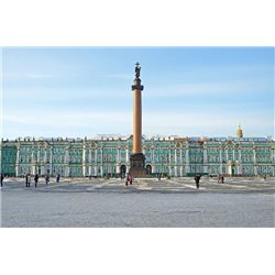 Главный музей города - Фотообои Современный город|Санкт-Петербург - Модульная картины, Репродукции, Декоративные панно, Декор стен