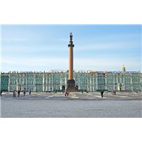 Портреты картины репродукции на заказ - Главный музей города - Фотообои Современный город|Санкт-Петербург