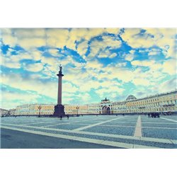 Символ города - Фотообои Современный город|Санкт-Петербург - Модульная картины, Репродукции, Декоративные панно, Декор стен