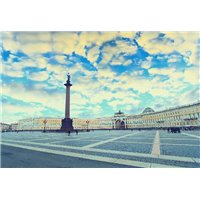 Портреты картины репродукции на заказ - Символ города - Фотообои Современный город|Санкт-Петербург