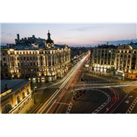 Ночной Санкт-Петербург - Фотообои Современный город|Санкт-Петербург