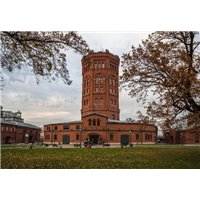 Архитектура Питера - Фотообои Современный город|Санкт-Петербург