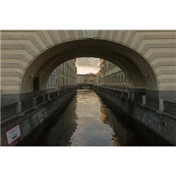 Город мостов - Фотообои Современный город|Санкт-Петербург - Модульная картины, Репродукции, Декоративные панно, Декор стен