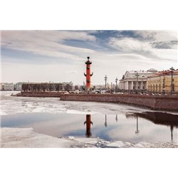 Северная столица - Фотообои Современный город|Санкт-Петербург - Модульная картины, Репродукции, Декоративные панно, Декор стен